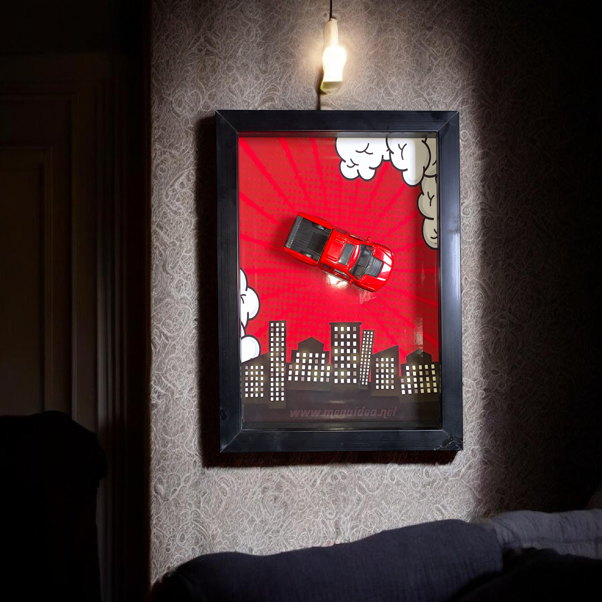 Ford Die Cast Metal Frame Off Roading