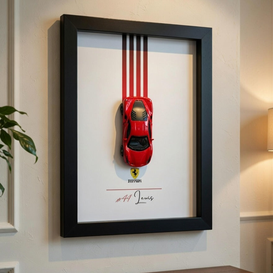 Ferrari SF90 Die-Cast Frame