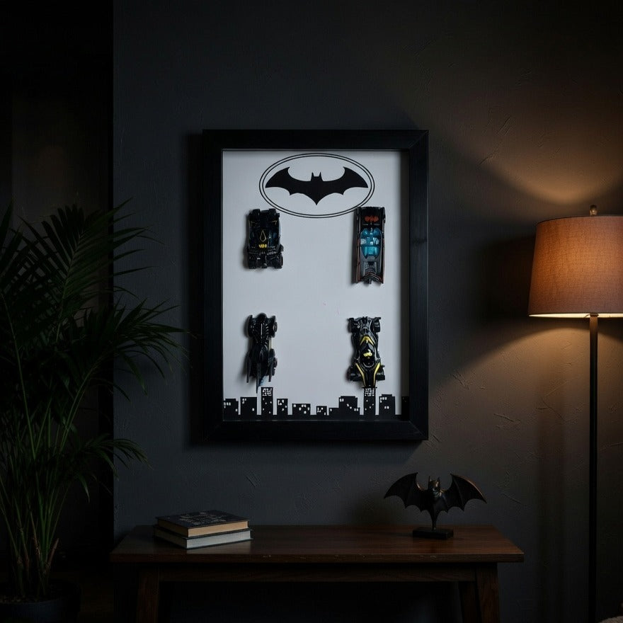 Batman Cars Die-Cast Frame