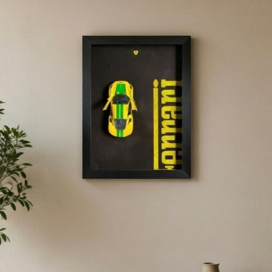 Ferrari SF 90 Die-Cast Frame