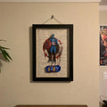 Captain America Action Figure Frame