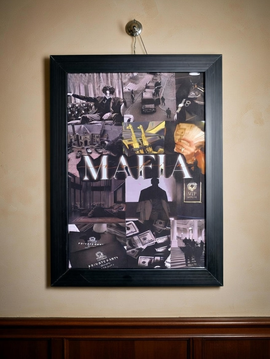 Mafia Decoration Frame
